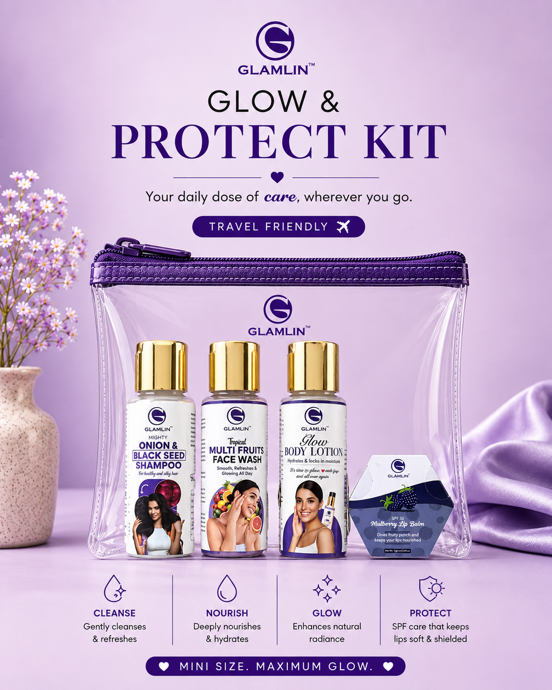Glamlin Everyday Glow Trial Kit