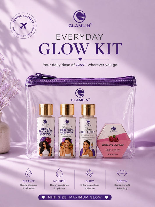 Glamlin Hair & Skin Essentials Trial Kit