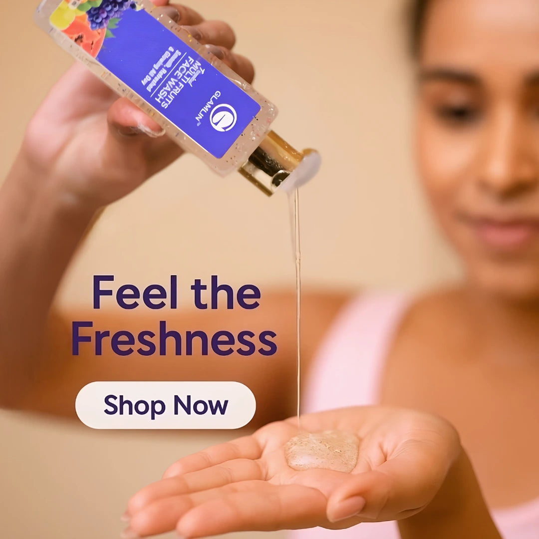 Natural cleanser for glowing skin India