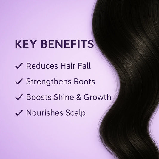 key benefits of Glamlin shampoo for soft and silky hairs